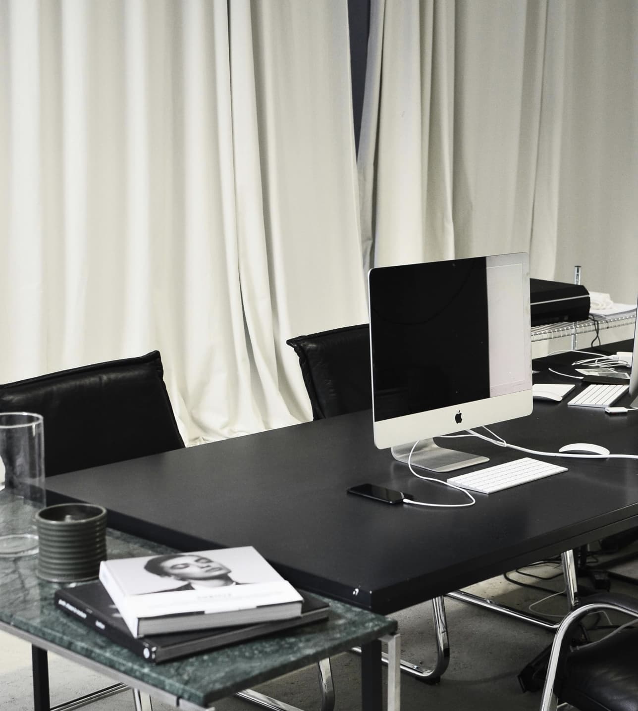 A workstation within the Revive atelier.